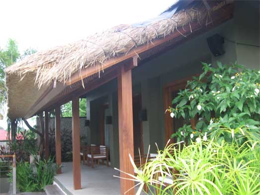 Thatched Verandah
