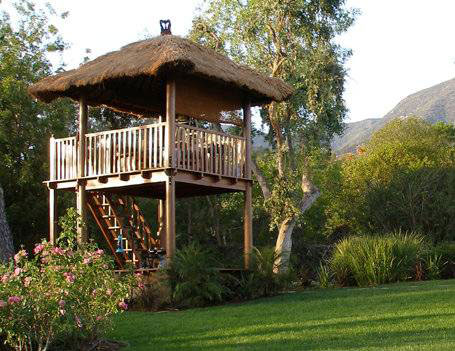 2 Storey Bali Hut