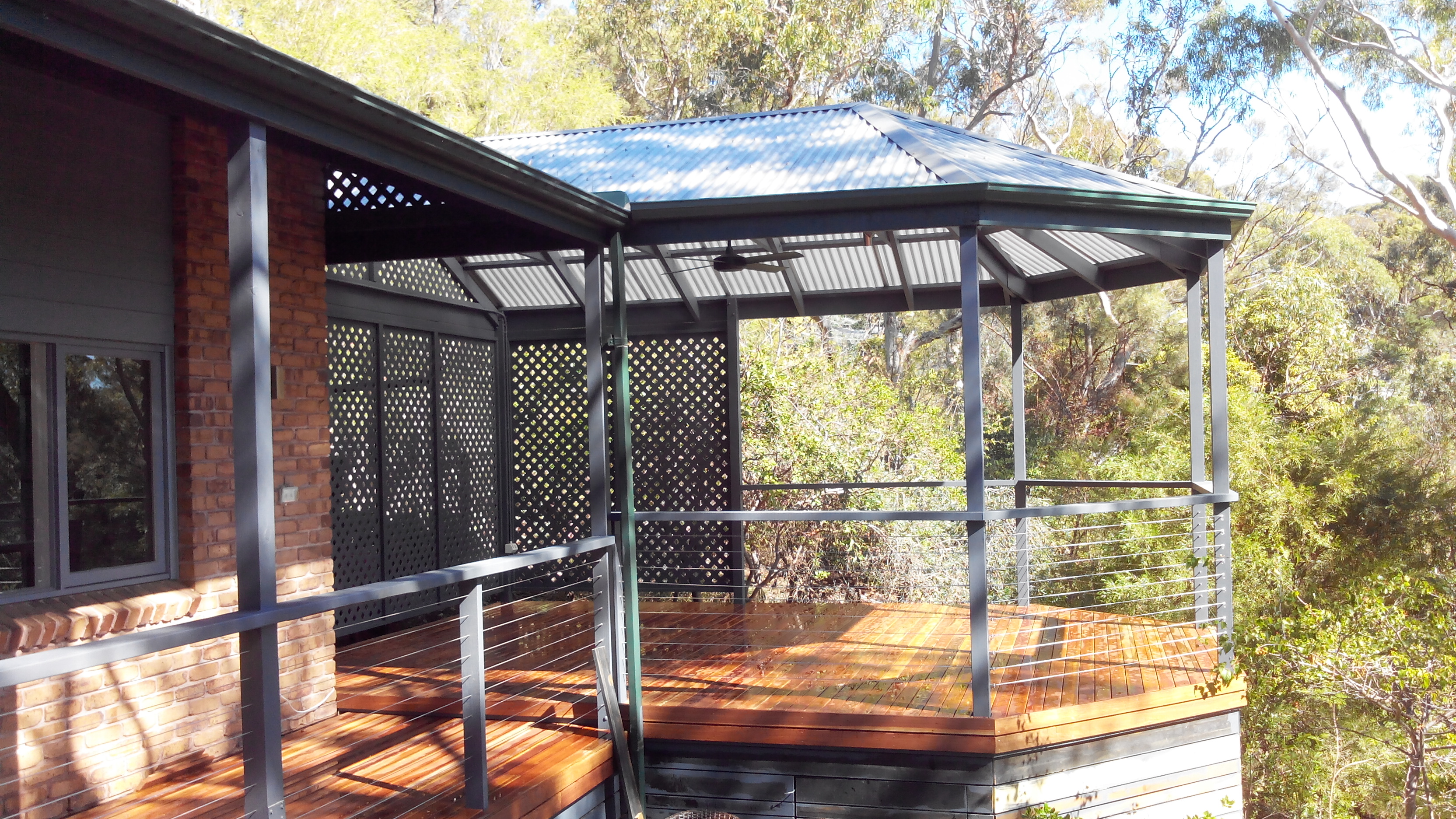 Deck Pergola