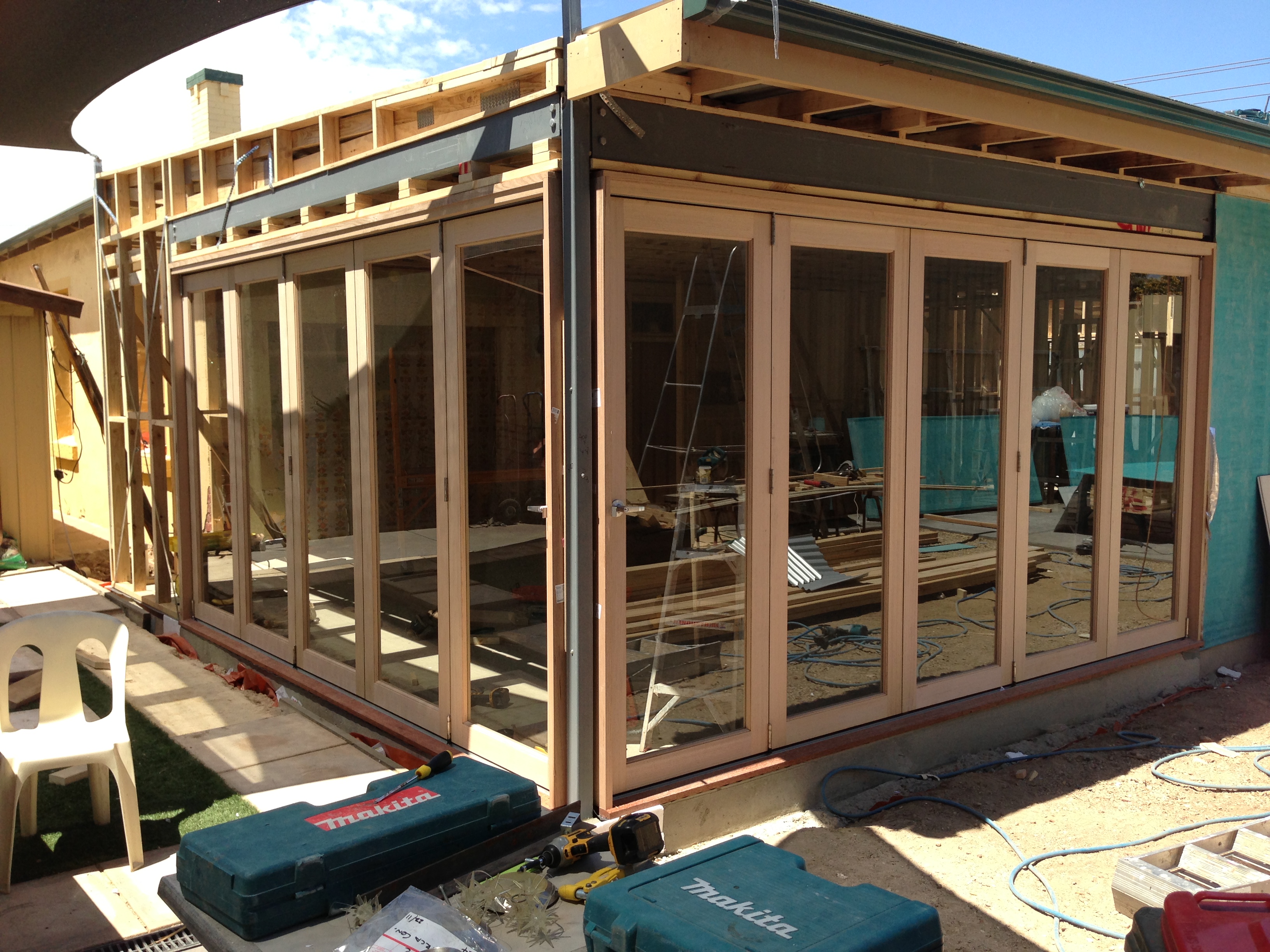 Extension with Bifold Doors