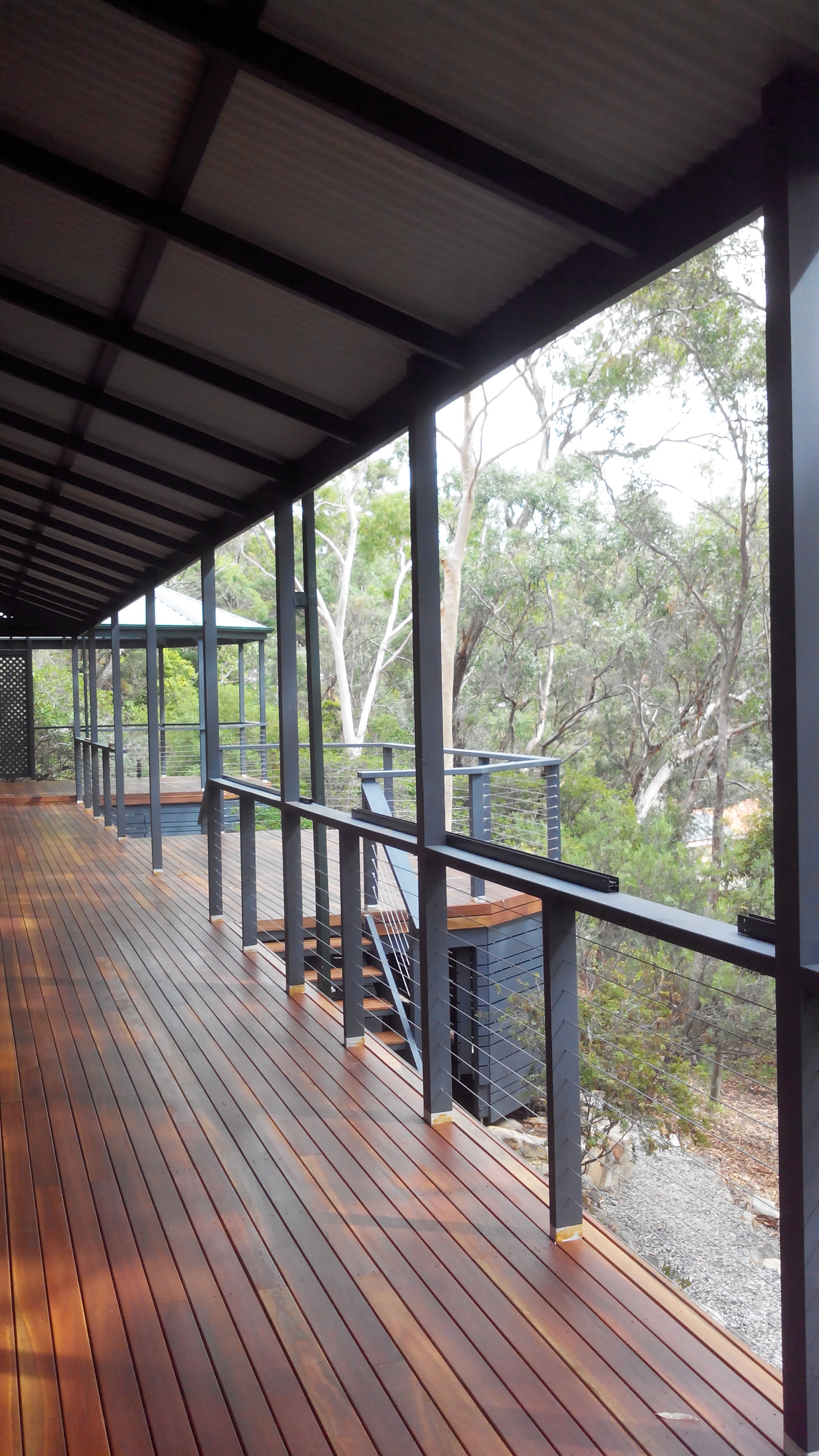 Spotted Gum Deck