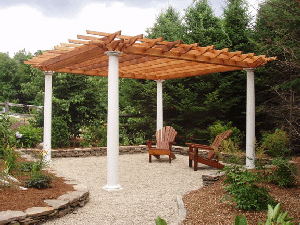 Free Standing Pergola